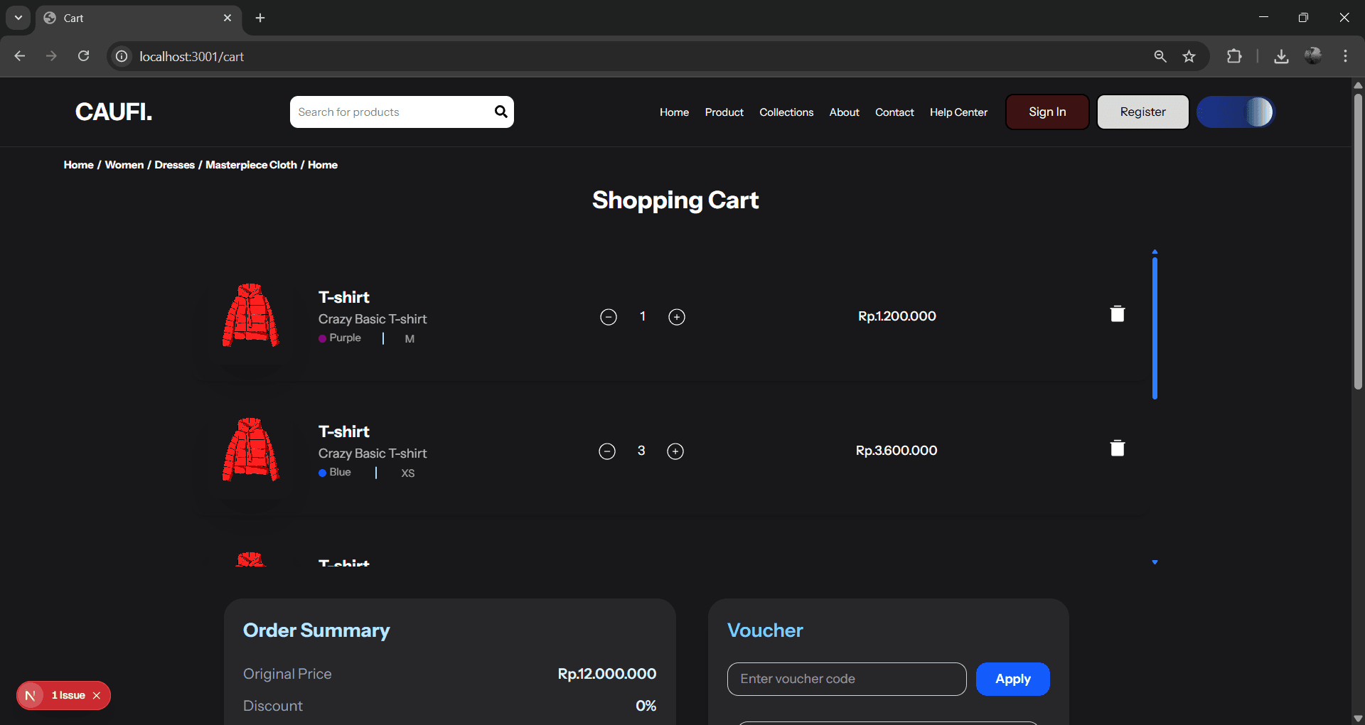 Full-Stack E-commerce Platform