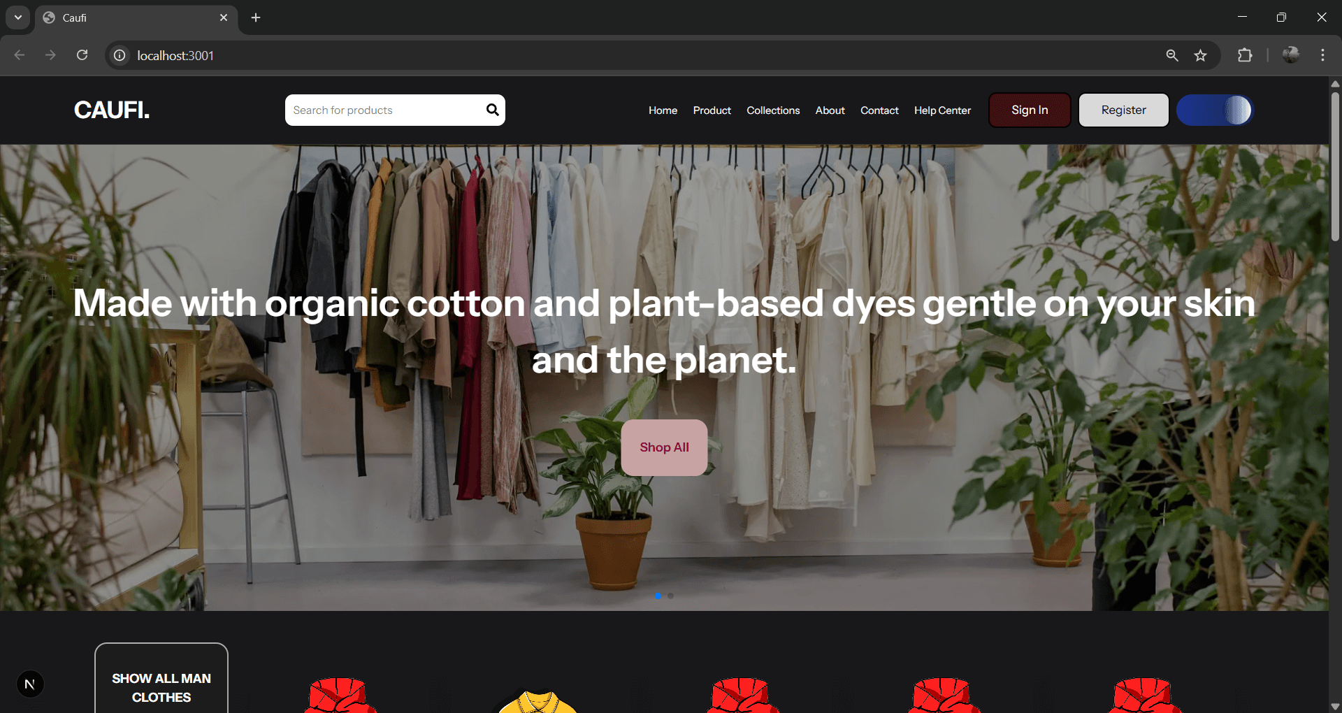 Full-Stack E-commerce Platform