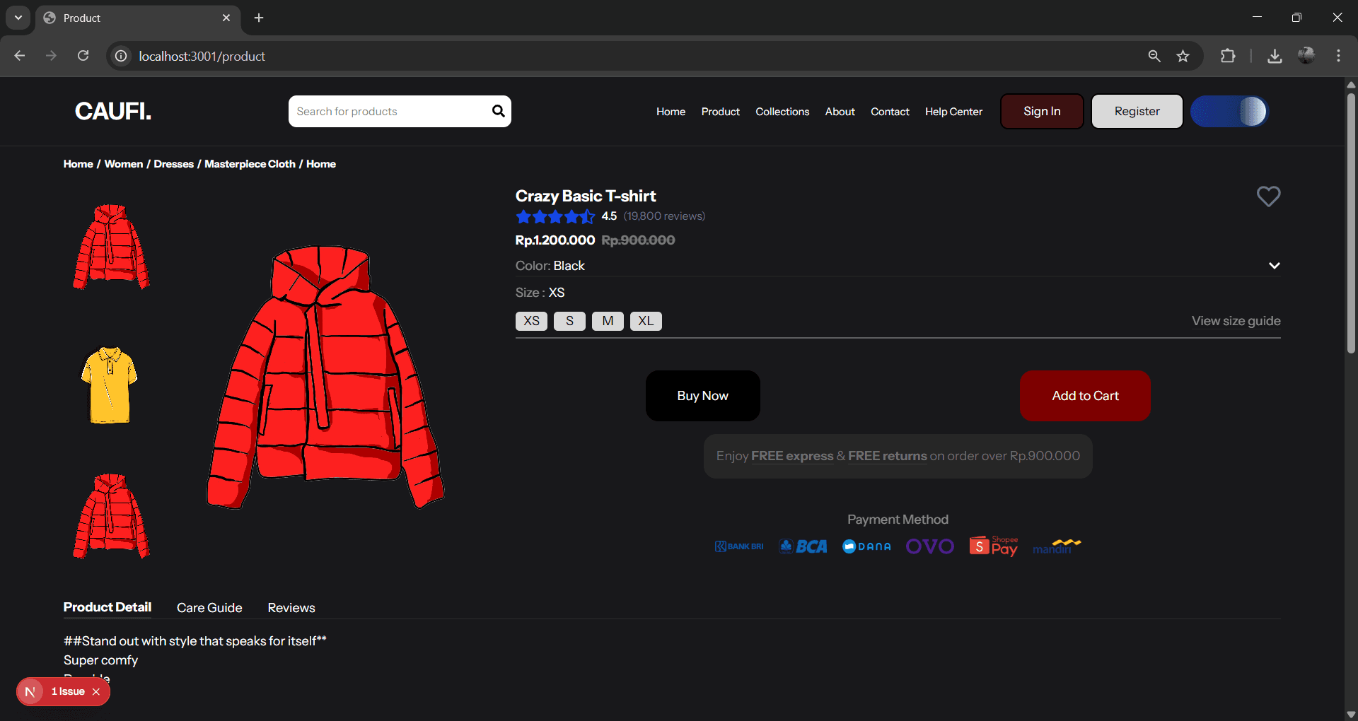Full-Stack E-commerce Platform