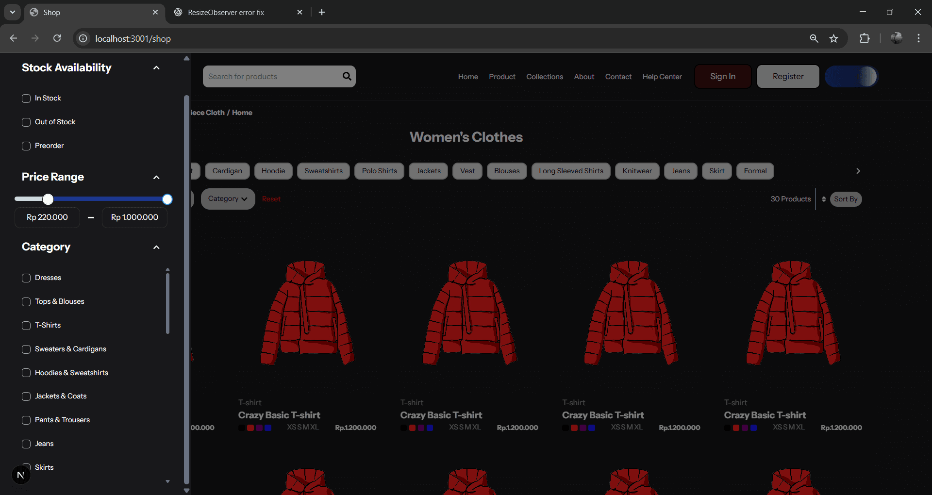 Full-Stack E-commerce Platform