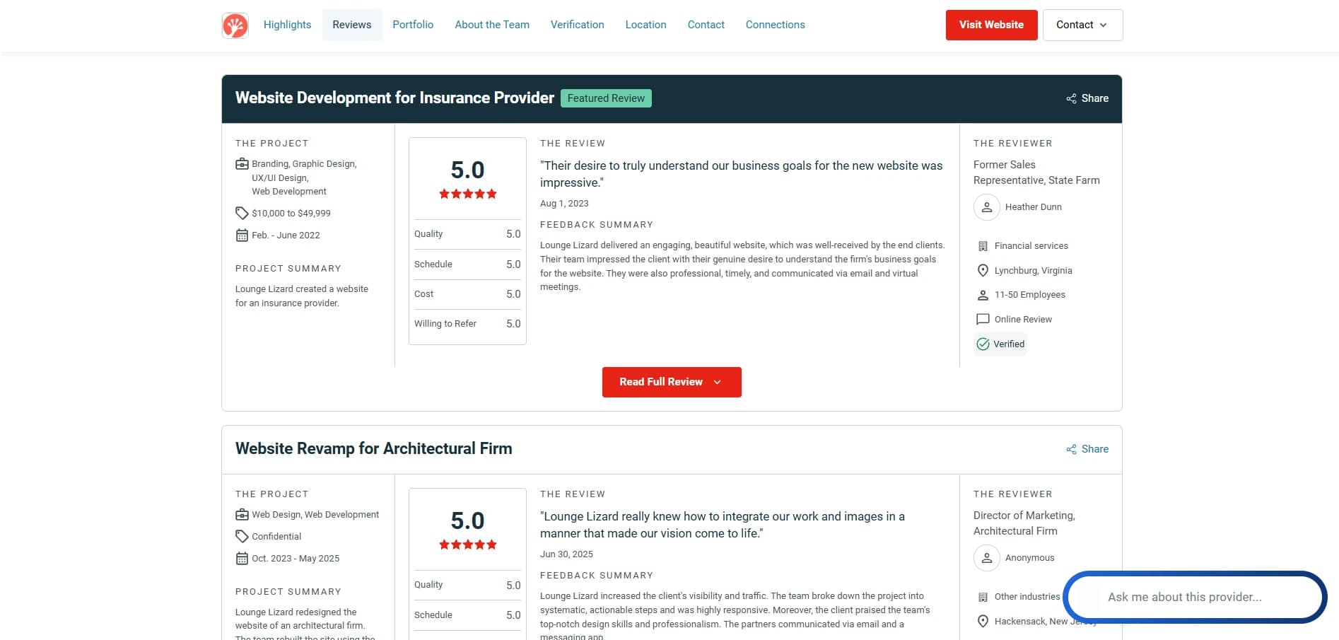 Clutch.co Automation