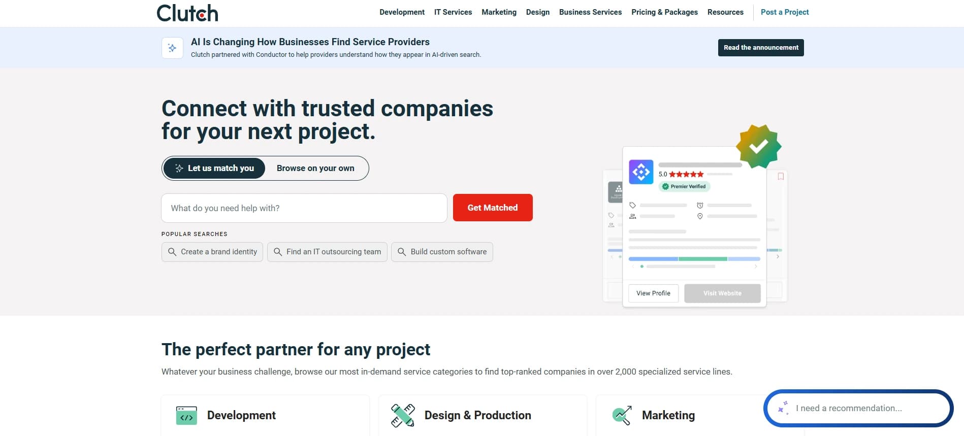 Clutch.co Automation