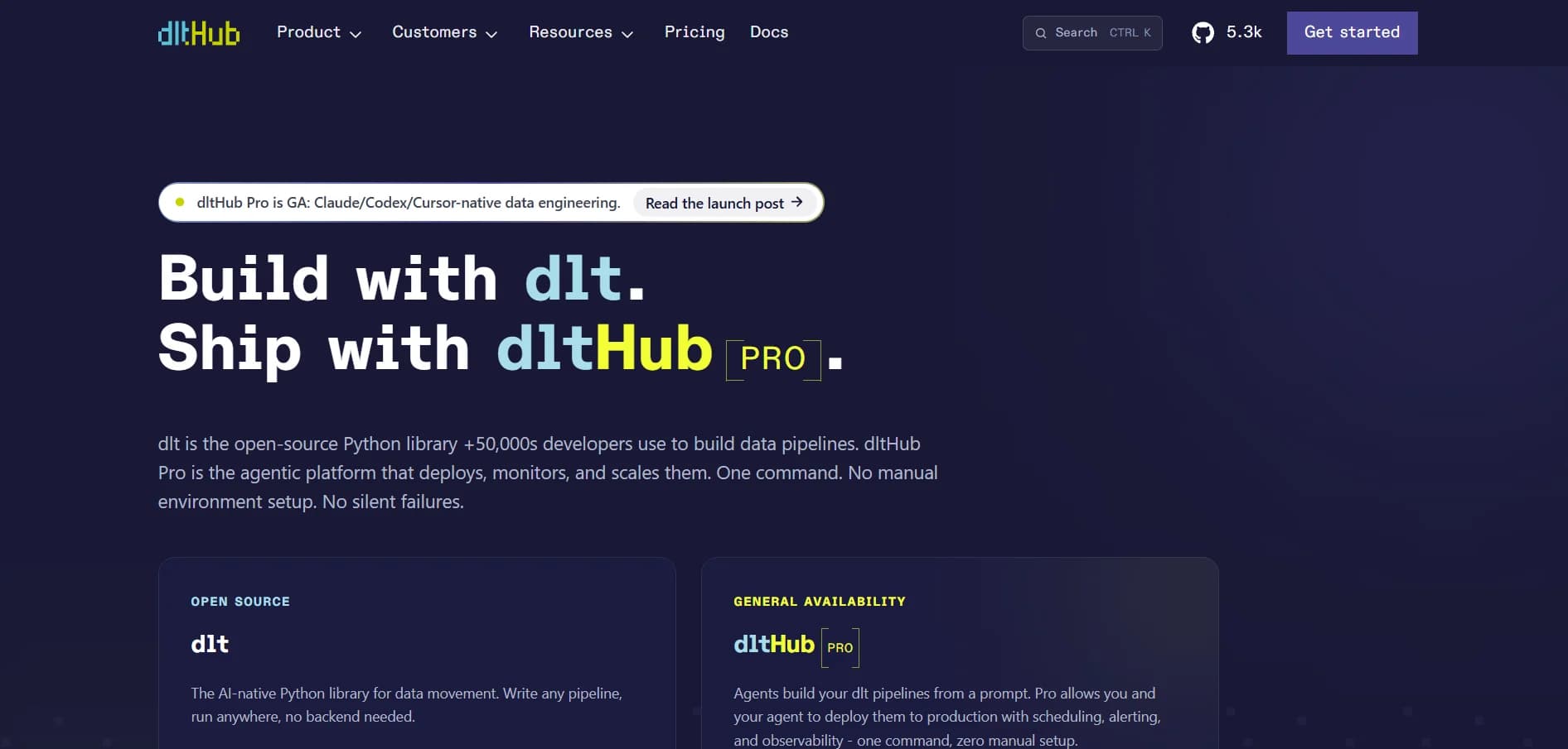 DltHub Automation