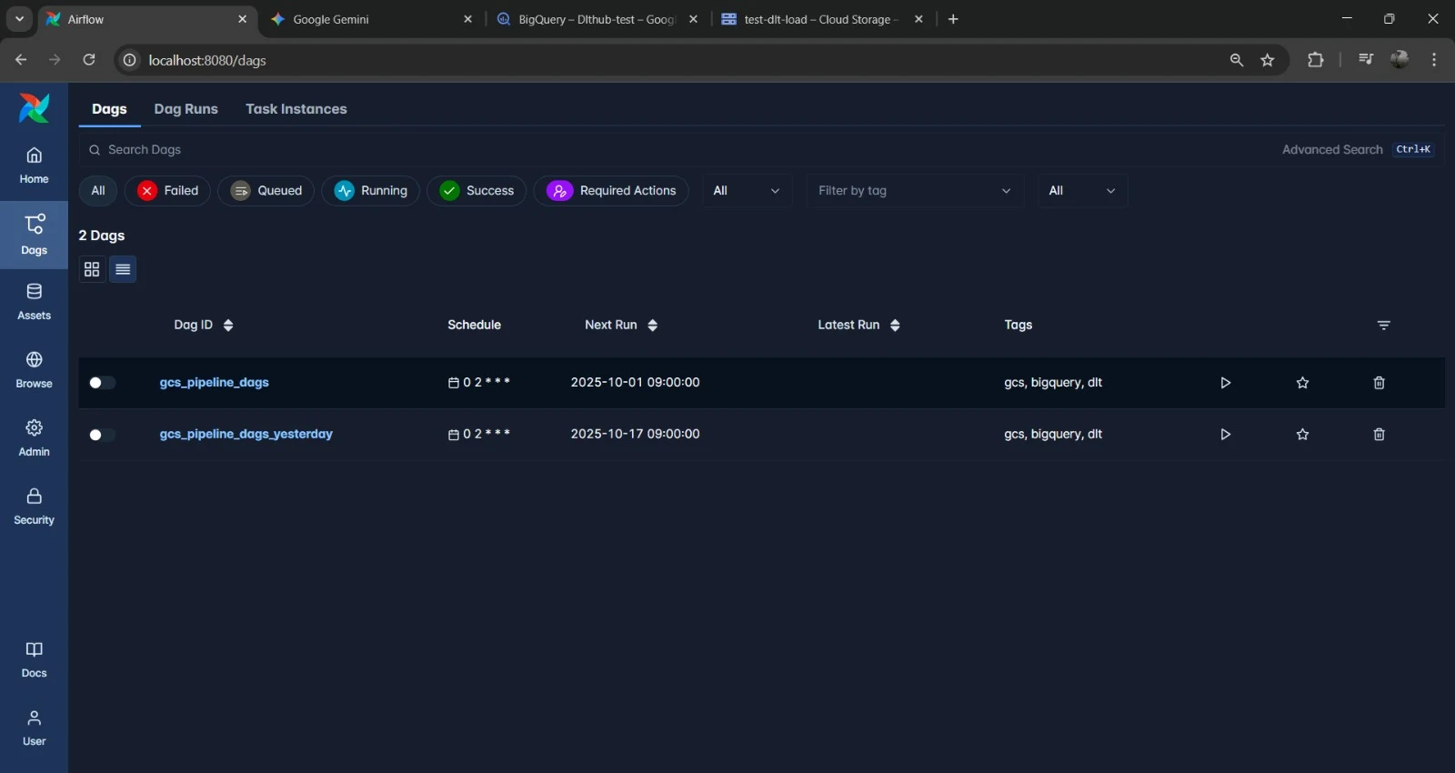DltHub Automation